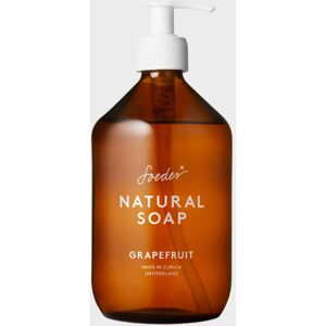 Soeder Natural Soap Grapefruit 500ml One Size