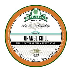 Stirling Soap Company Stirling Soap Co. Barbersæbe, Orange Chill, 170 ml.