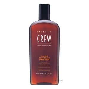 American Crew 24 Hour Deodorant Body Wash, 450 ml.
