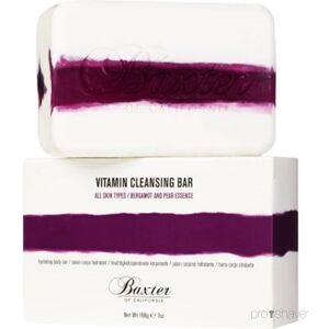 Baxter Of California Vitamin Cleansing Body Bar, Bergamot & Pære