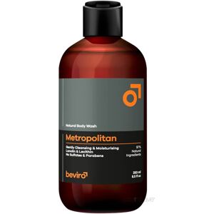 Beviro Natural Body Wash, Metropolitan, 250 ml.