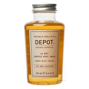 Depot - The Male Tools & Co. Depot Gentle Body Wash, Fresh Black Pepper, No. 601, 250 ml.