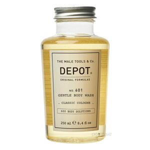Depot - The Male Tools & Co. Depot Gentle Body Wash, Classic Cologne, No. 601, 250 ml.