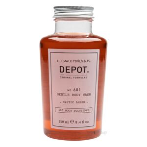Depot - The Male Tools & Co. Depot Gentle Body Wash, Mystic Amber, No. 601, 250 ml.