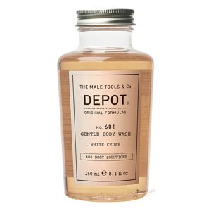 Depot - The Male Tools & Co. Depot Gentle Body Wash, White Cedar, No. 601, 250 ml.