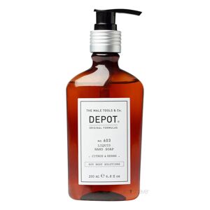 Depot - The Male Tools & Co. Depot Liquid Hand Soap, Citrus & Herbs, No. 603, 200 ml.