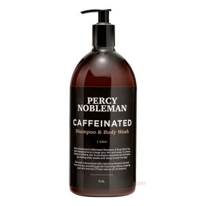 Percy Nobleman Caffeinated Shampoo & Body Wash, 1000 ml.