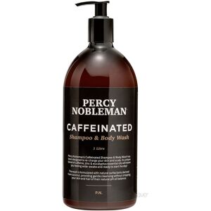 Percy Nobleman Caffeinated Shampoo & Body Wash, 1000 ml.