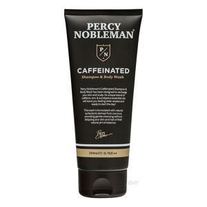 Percy Nobleman Caffeinated Shampoo & Body Wash, 200 ml.