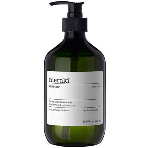 Meraki Hand Soap - Linen Dew - 490 Ml - Meraki - Onesize - Plejeprodukter