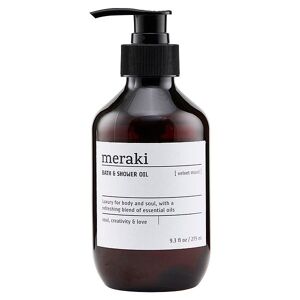 Meraki Bath & Shower Oil - Velvet Mood - 275 Ml - Meraki - Onesize - Personlig Pleje