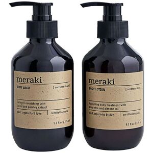 Meraki Gaveæske - Body Wash/body Lotion - Northern Dawn - Meraki - Onesize - Personlig Pleje