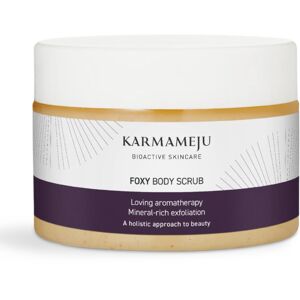 Karmameju FOXY Exfoliating Salt Balm/scrub, 300ml.