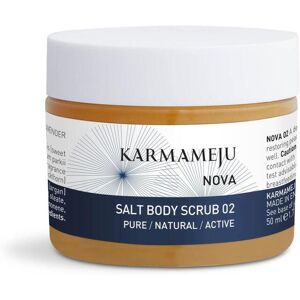 Karmameju NOVA Exfoliating Salt Balm/scrub 02, 50ml.