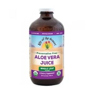LILY OF THE DESERT Gel Aloe Vera (99,5%) Hoja Entera 946 ml