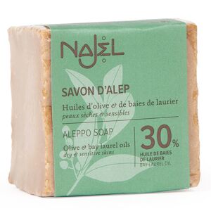 Najel Jabón de Alepo con 30% de aceite de bayas