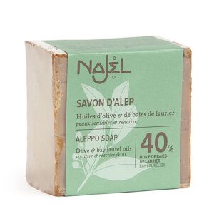 Najel Jabón de Alepo con 40% de aceite de bayas