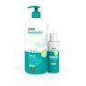 ISDIN Germ Gel de Baño Aloe Vera 1L y Gel Hidroalcohólico 120ml Pack