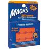 Mack s Buffer Oto Silicona Niños x12