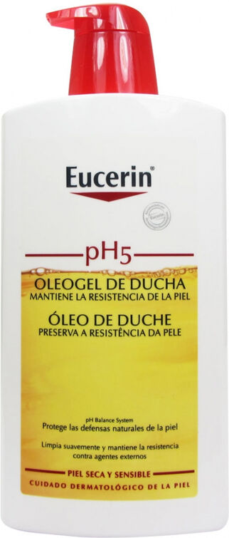 Eucerin pH5 Oleogel de Ducha 1000ml