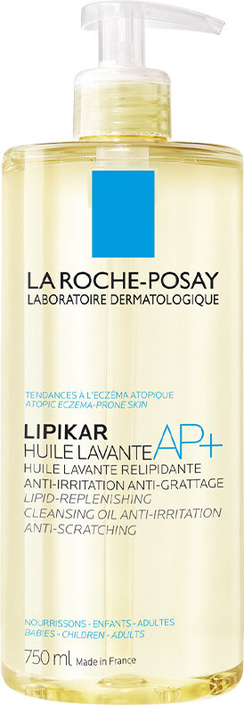 La Roche Posay Lipikar AP + Aceite de lavado 750ml