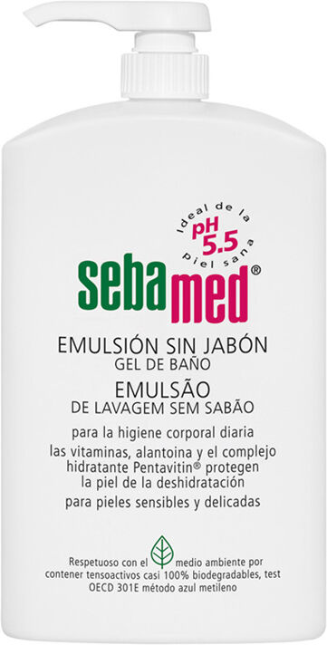 Sebamed Emulsión Sin Jabón Gel de Banõ 1000ml