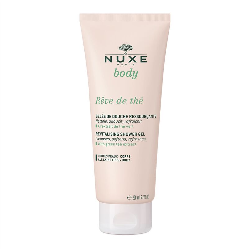 Gel ducha Rêve De Thé Gel De Ducha de Nuxe 200 ml