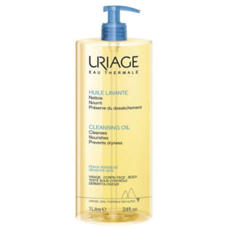 URIAGE Aceite Limpiador de Uriae 1000 ml