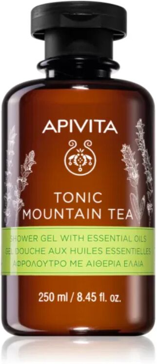 Apivita Gel De Ducha Tónico Té De Montaña 250ml