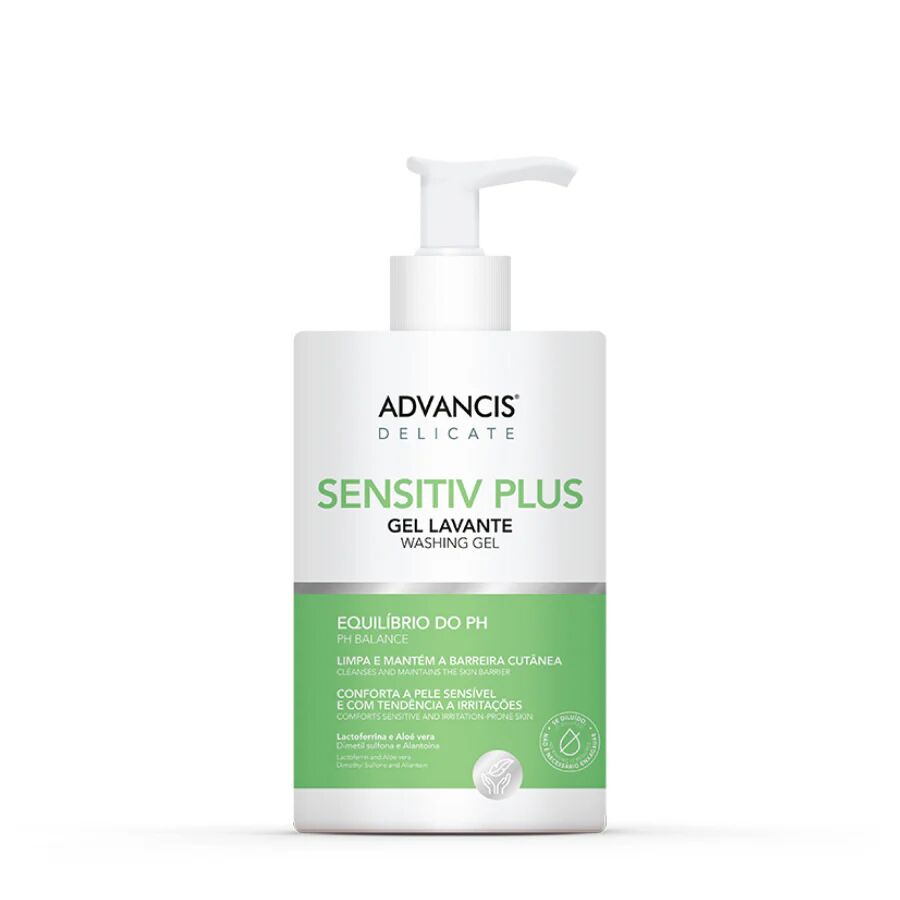 Advancis Delicado Sensitiv Plus Gel Limpiador 500ml