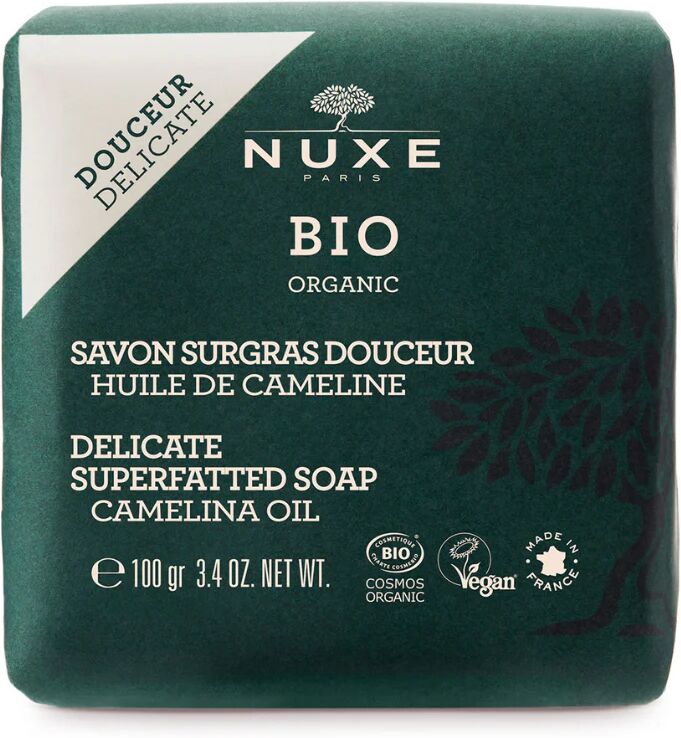 Nuxe Bio Organic Jabón Nutritivo Extra Suave 100g