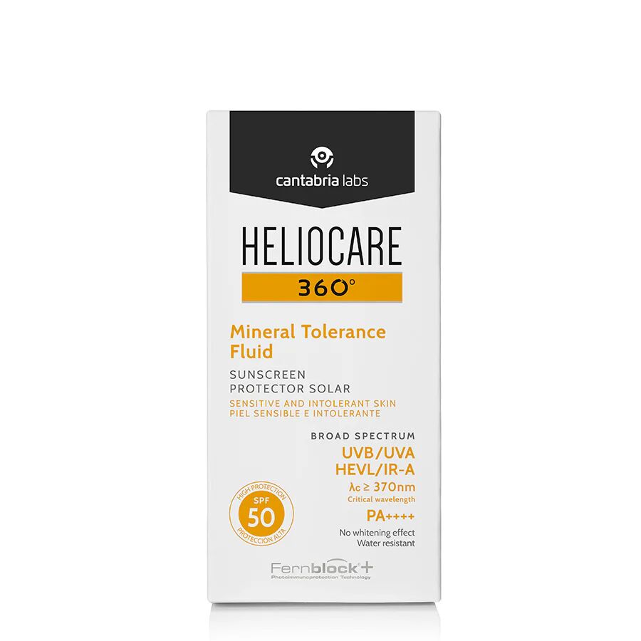 Heliocare 360 Mineral Tolerance Fluid SPF50+ 50ml