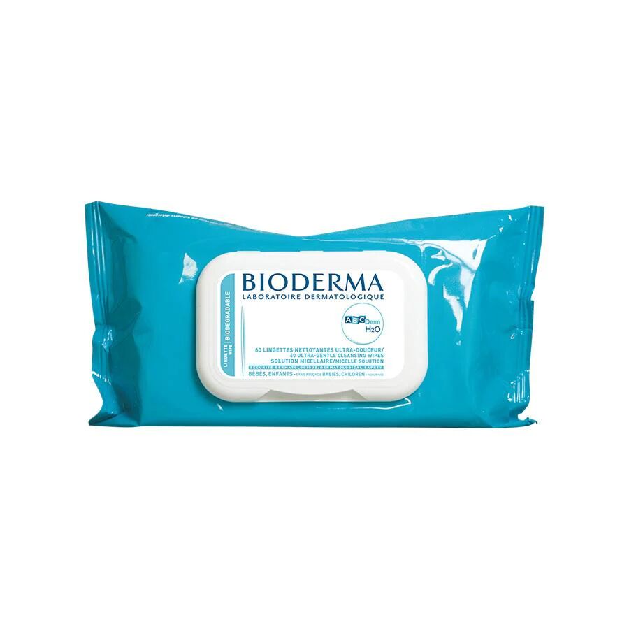 Bioderma ABCDerm H2O Toallitas x60