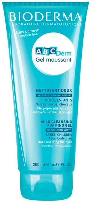 Bioderma ABCDerm Gel Moussant 200ml