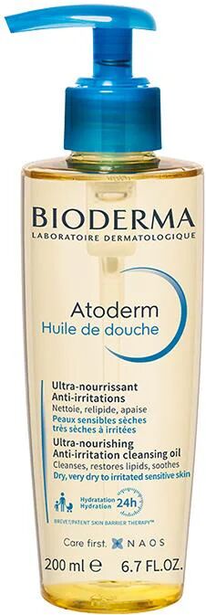 Bioderma Atoderm Aceite De Ducha 200ml