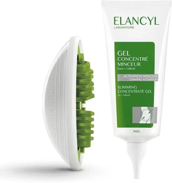 Elancyl Slim Gel Concentrado Reductor 200ml + Masajeador