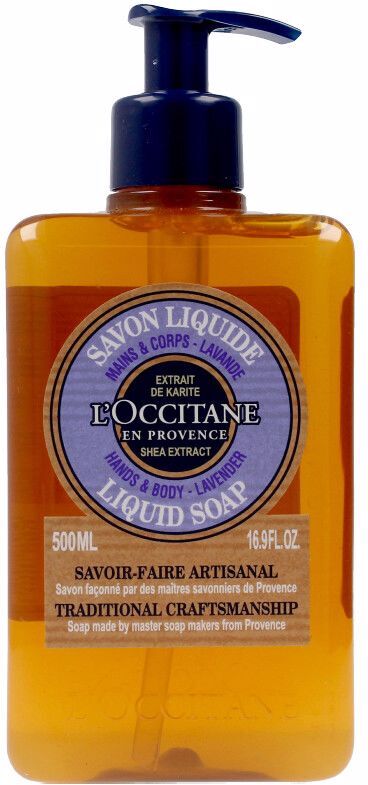 L'Occitane En Provence Lavanda jabón líquido de manos y cuerpo 500 ml