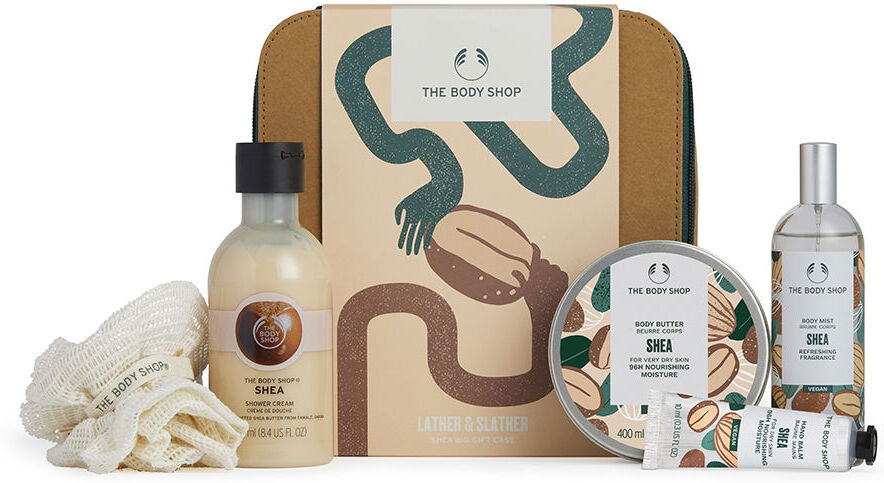 The Body Shop Shea Estuche 6 pz