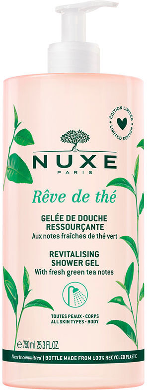 Nuxe Rêve De Thé gel de ducha revitalizante 750 ml