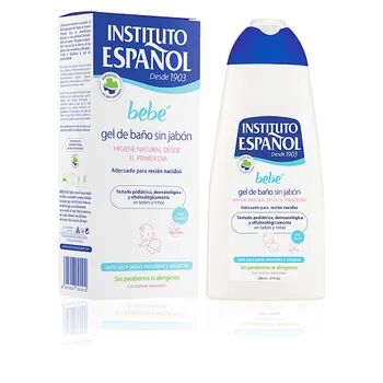 Instituto Español GEL DE BAÑO BEBÉ SIN JABÓN 500ml