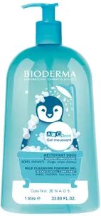 Bioderma ABCDerm Gel Espuma Limpiadora Suave 1000 ml