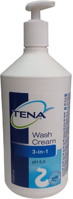 Tena Crema limpiadora 1000mL