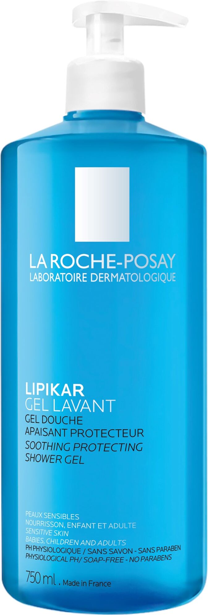 La Roche-Posay Lipikar Gel de ducha Lavant 750mL