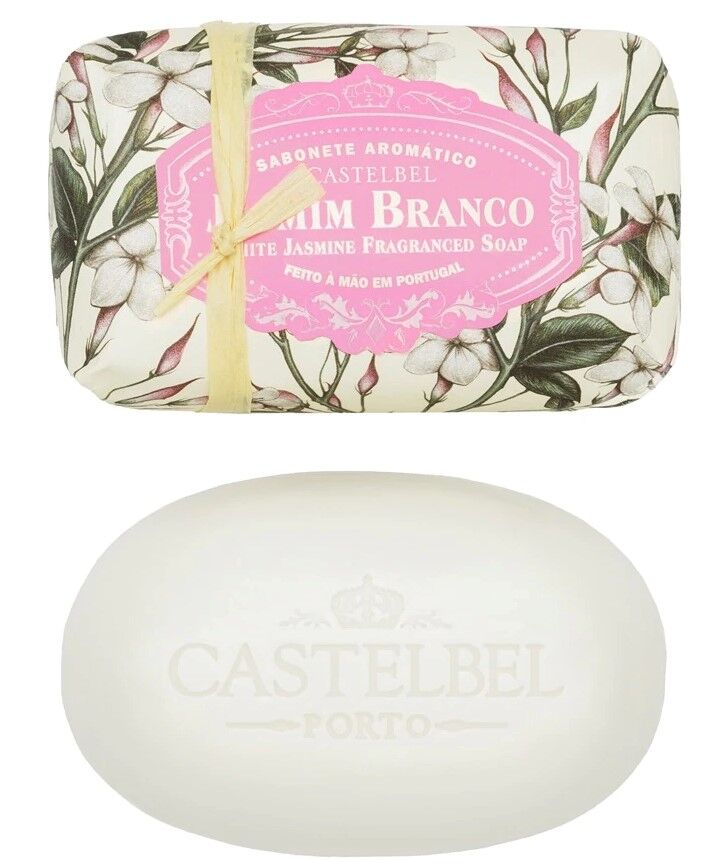 Castelbel Jabón perfumado de jazmín blanco 350g