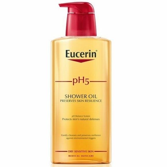 Eucerin Aceite de Ducha Ph 5 Protección de La Piel 400mL