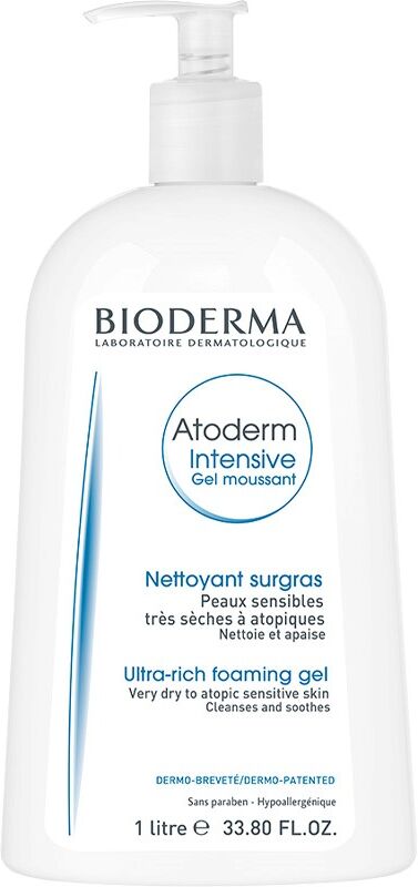 Bioderma Atoderm Gel de Ducha Intensivo Moussant 1000mL