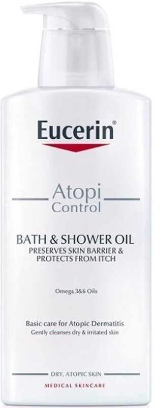 Eucerin Aceite de baño Atopicontrol 400mL