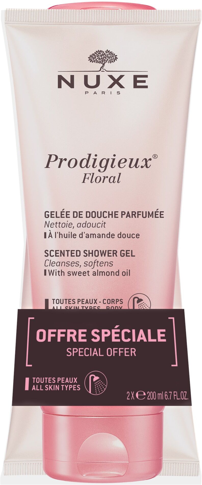 Nuxe Prodigieux Jalea de ducha floral delicada 1&nbsp;un.