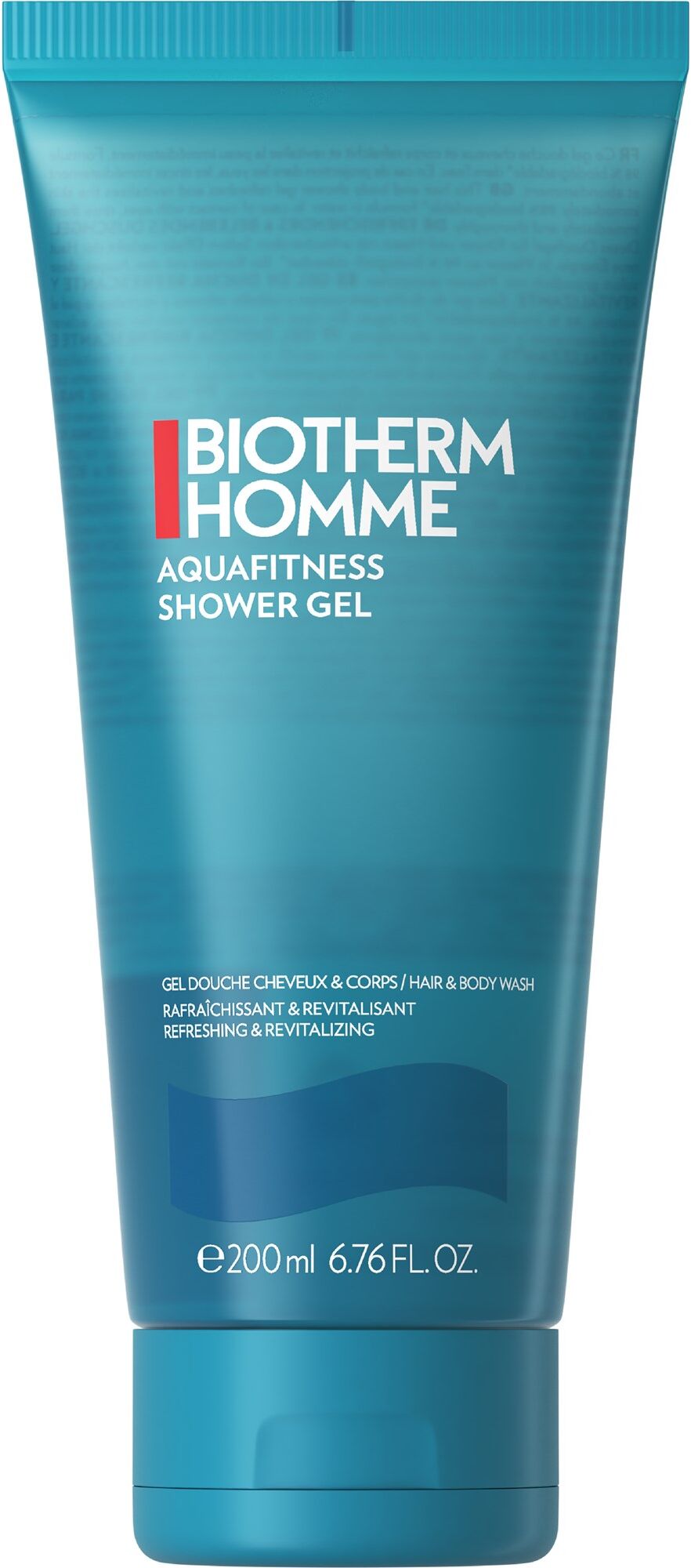 Biotherm Homme Aquafitness gel de ducha cabello corporal 200mL