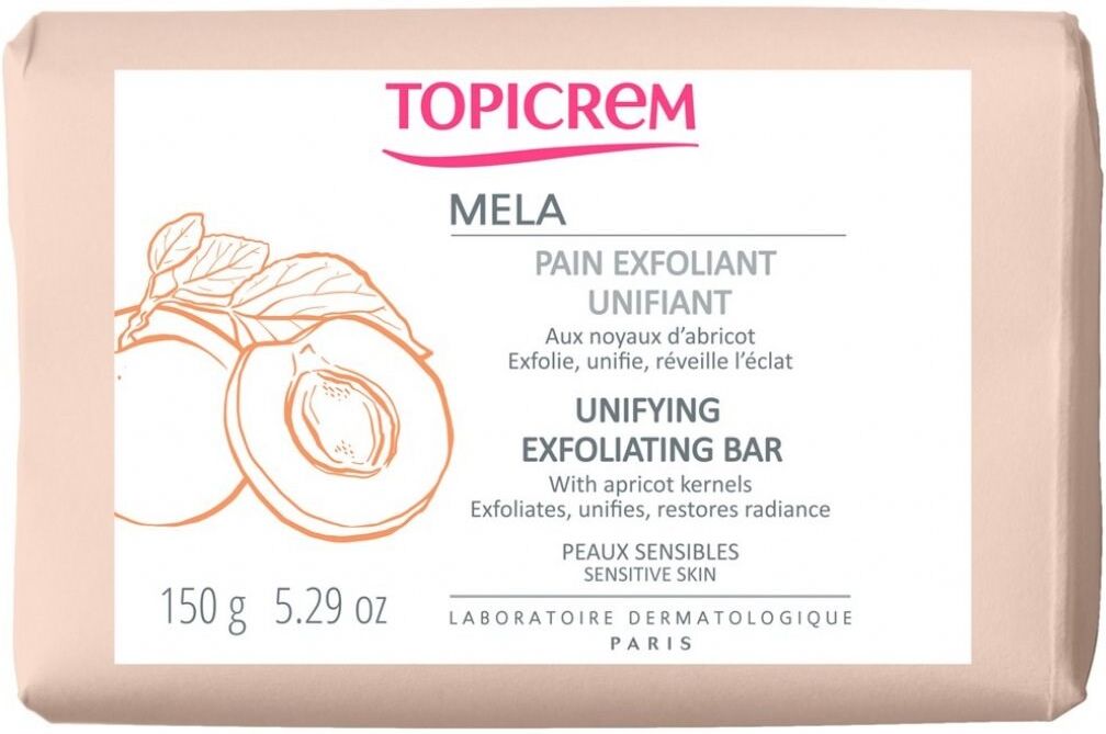 Topicrem Barra Exfoliante Unificadora Mela 150g